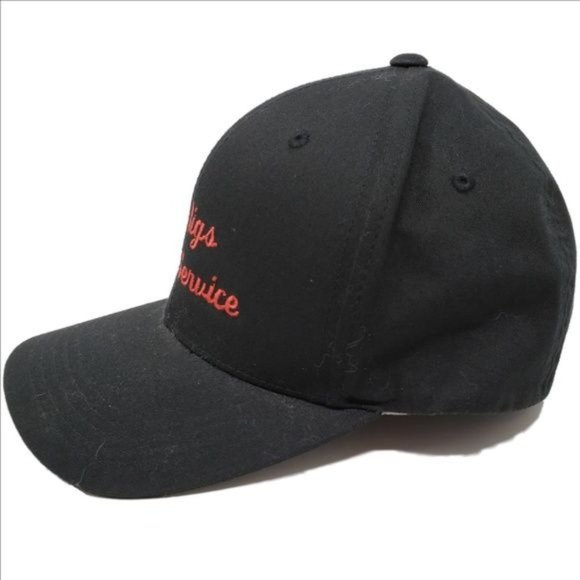 BIG RIG TANKER SERVICE Trucker Cap Fitted Small - Picture 3 of 8